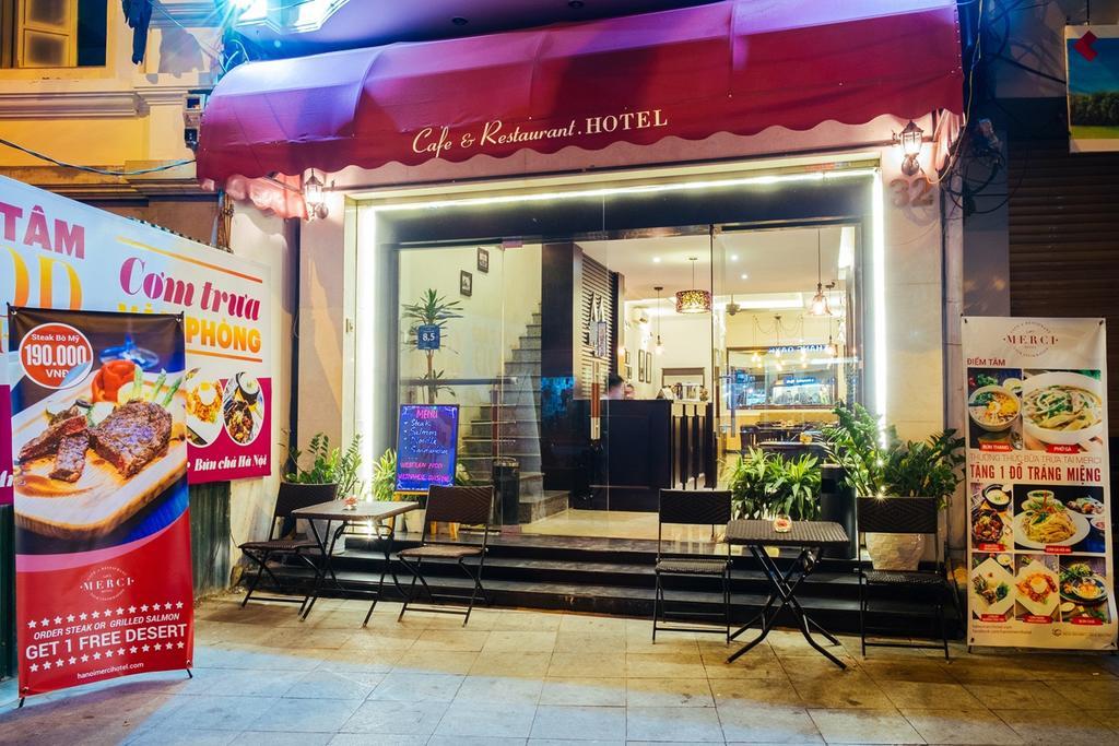 Hanoi Merci Hotel Εξωτερικό φωτογραφία