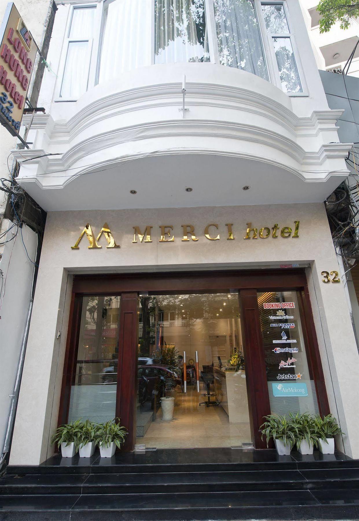 Hanoi Merci Hotel Εξωτερικό φωτογραφία